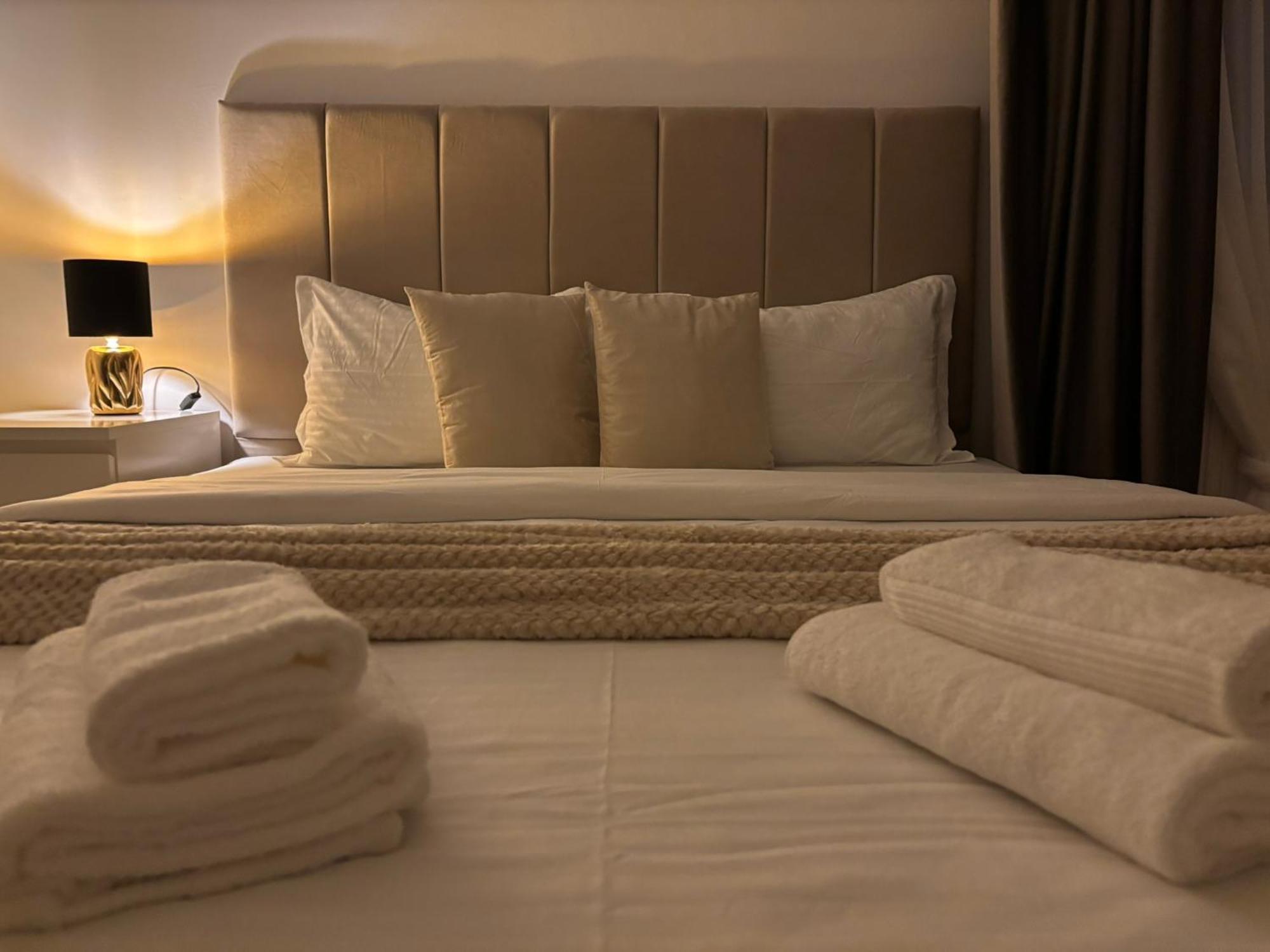 Dream - Large Apartament With Freeparking In A Quietarea Just 10 Minutes Away From City Center Bistriţa المظهر الخارجي الصورة